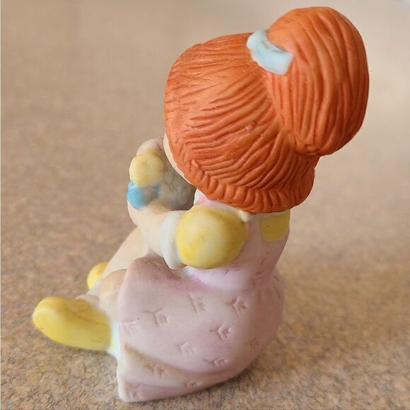 Vintage Red Hair Cabbage Patch Kids Figurine - Picture 3 of 7